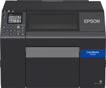 Замена памперса на принтере Epson CW-C6500AE в Новосибирске